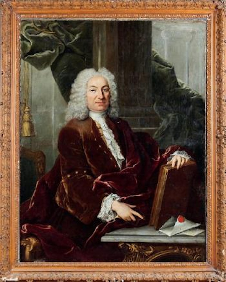 Haut et puissant seigneur Mre Guillaume de Lamoignon, chancellier Sgr de Malesherbes, né le 6 mars 1683, époux de Marie-louise d'Aligre, fille d'Etienne d'Aligre, président du parlement de Paris. Fils by French School