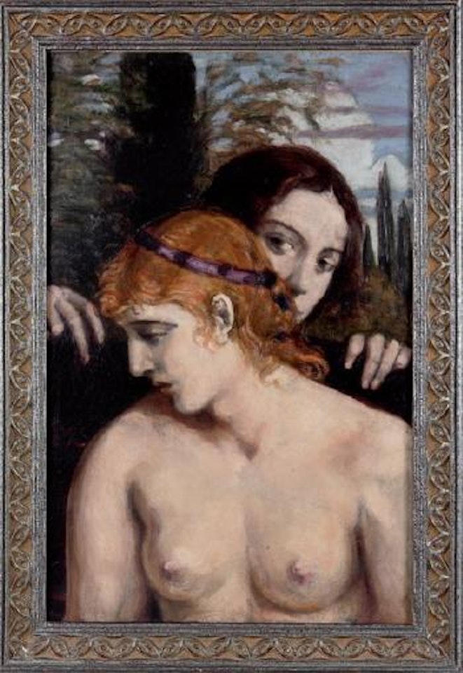 Bethsabée sortant du bain by Emile Bernard
