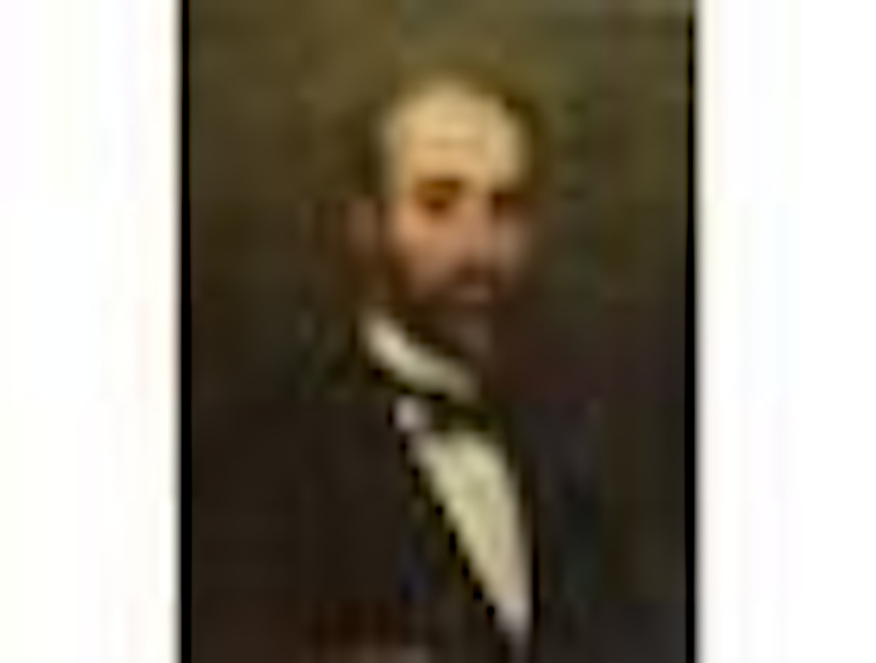 Portrait d'homme by Paul Désiré Trouillebert