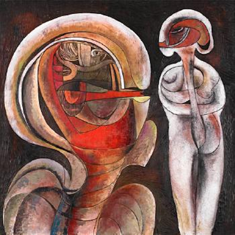 Figure composition by Cecil Skotnes