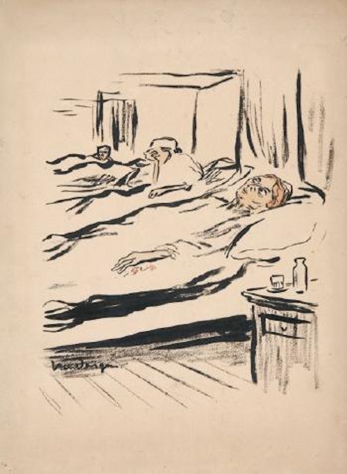 La malade by Kees van Dongen