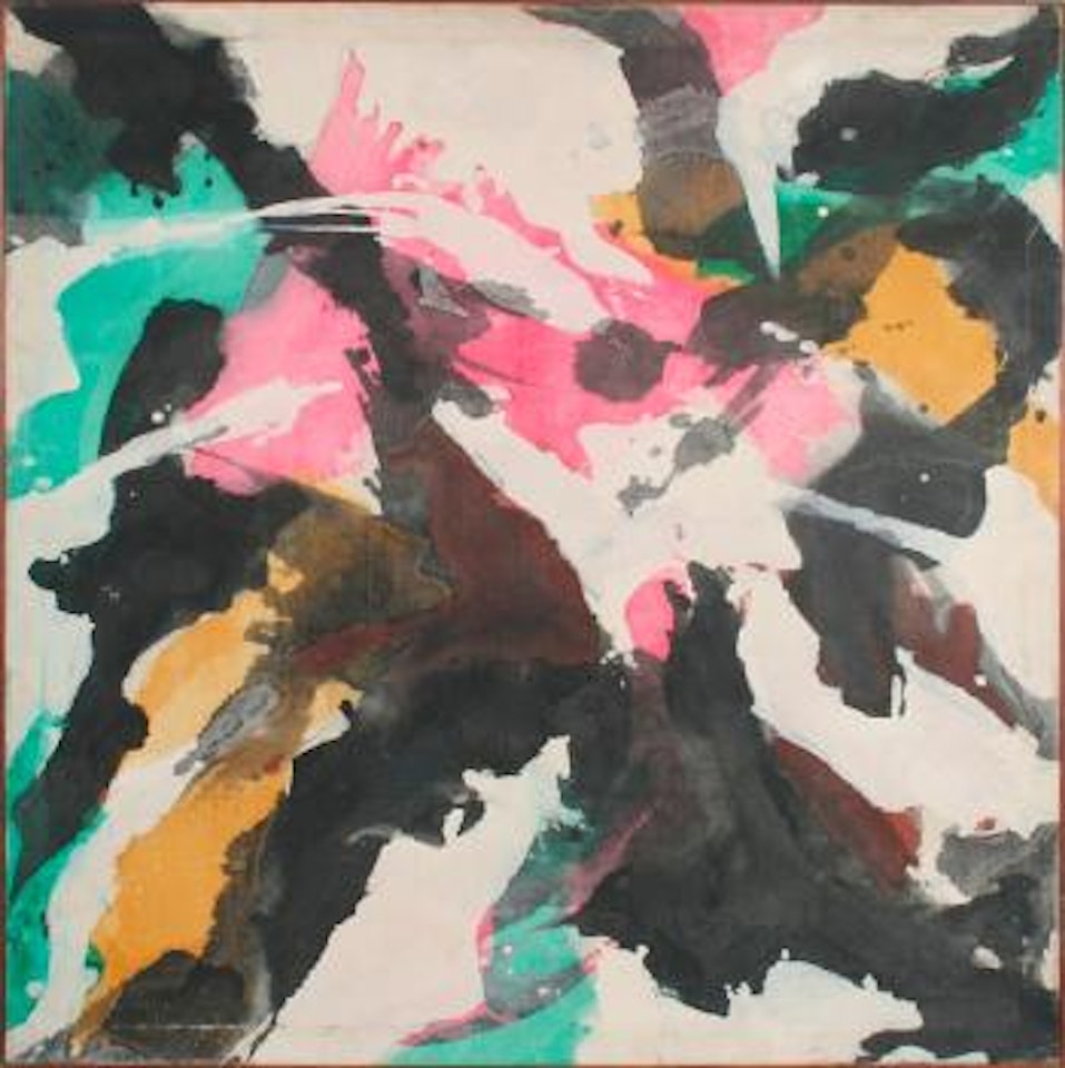Untitled by Kenneth Noland