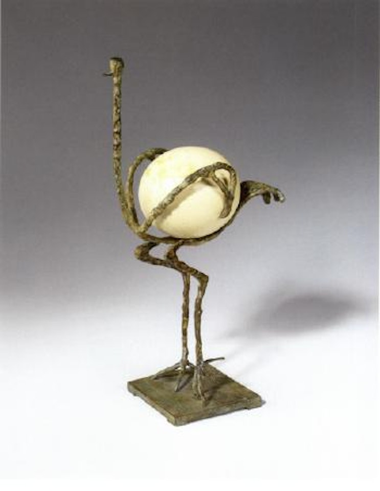 L'Autruche by Diego Giacometti