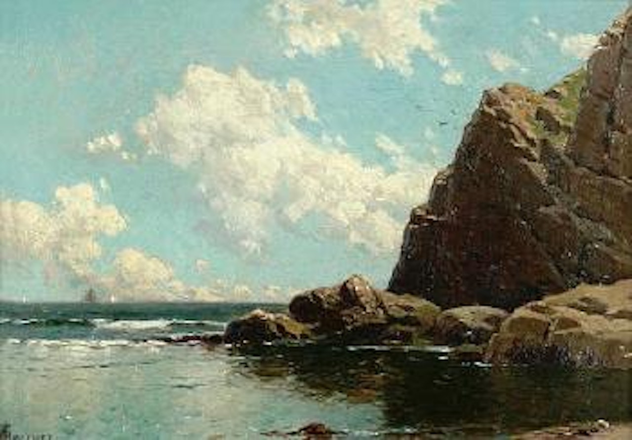 Maine seascape by Alfred Thompson Bricher