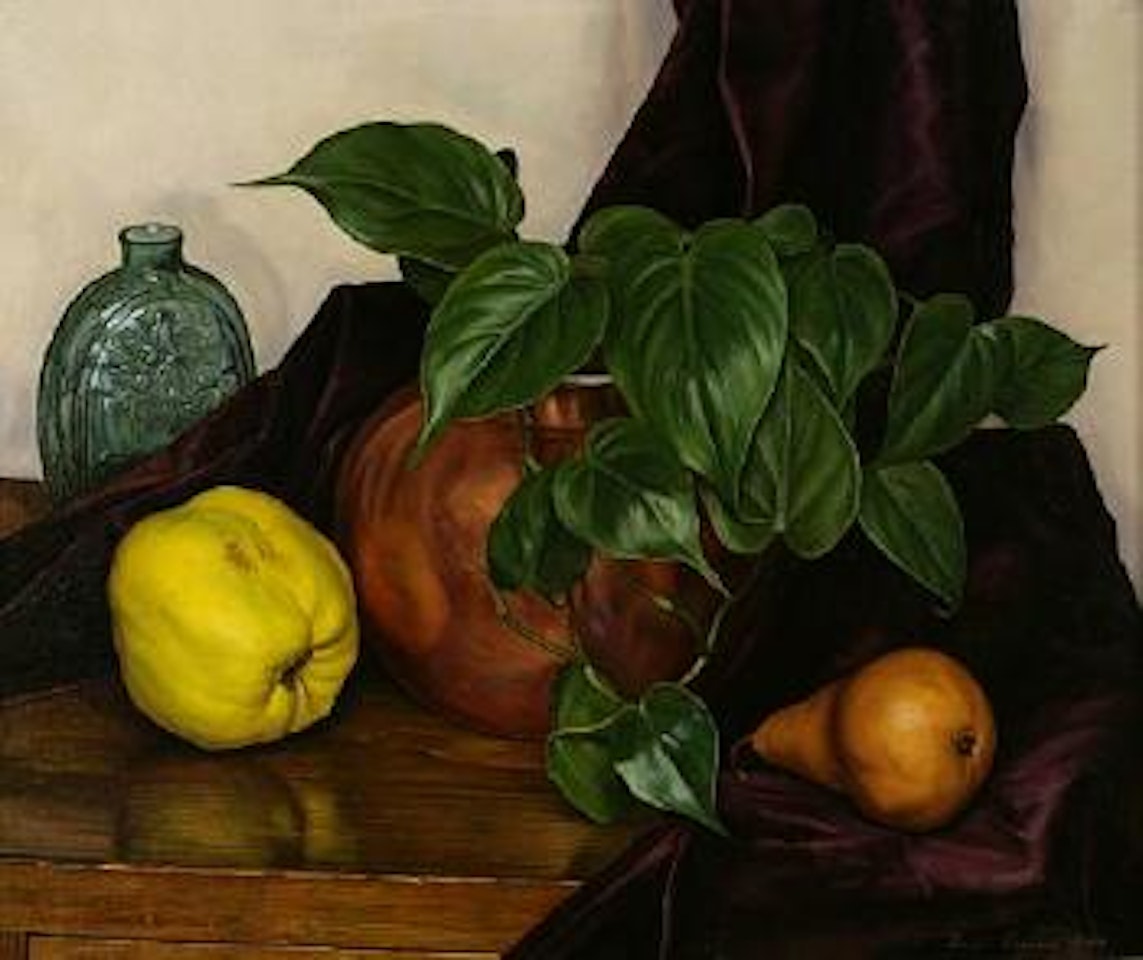 Still life by Luigi Lucioni