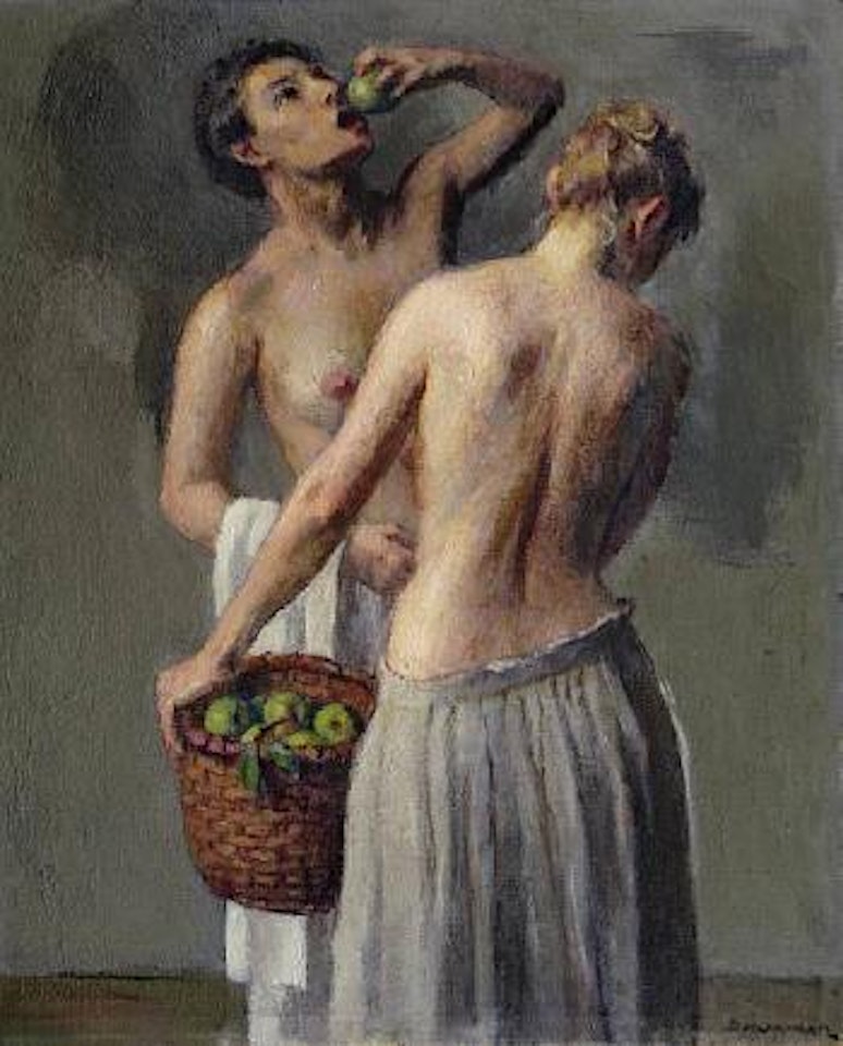 Figure arrangement #9 by Robert Brackman