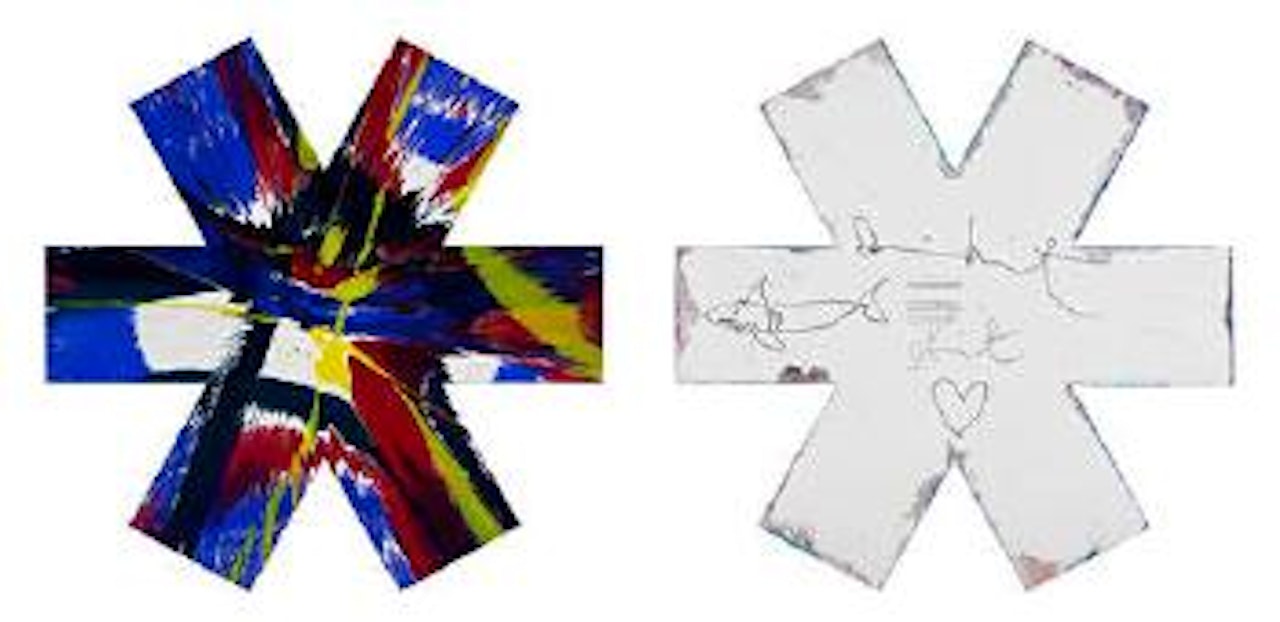 Spin by Damien Hirst