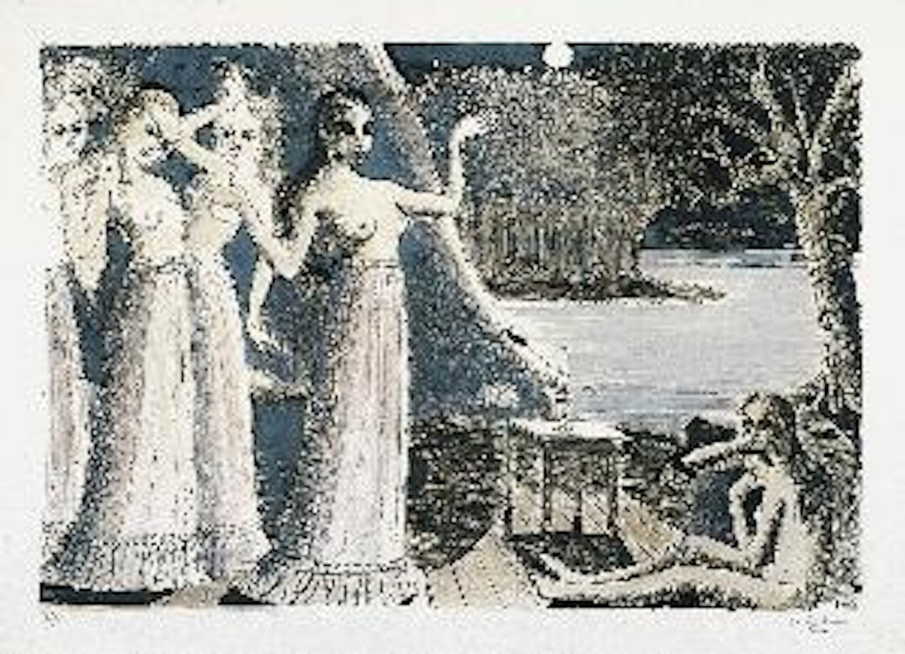 Le bout du monde by Paul Delvaux