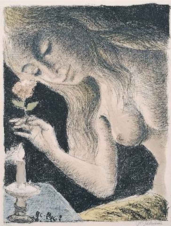 La Sirène by Paul Delvaux