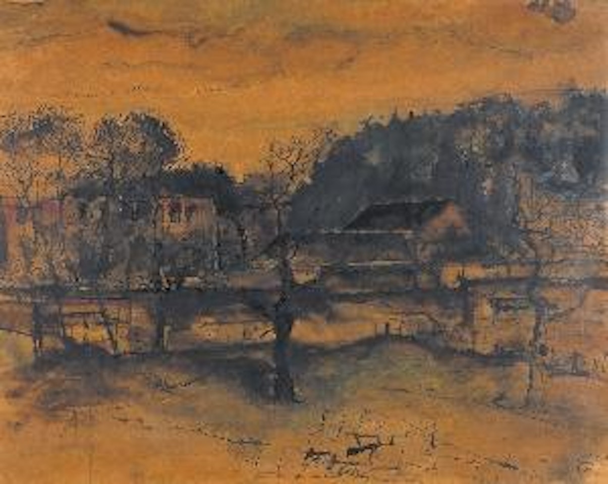 Vue d'Orval by Paul Delvaux
