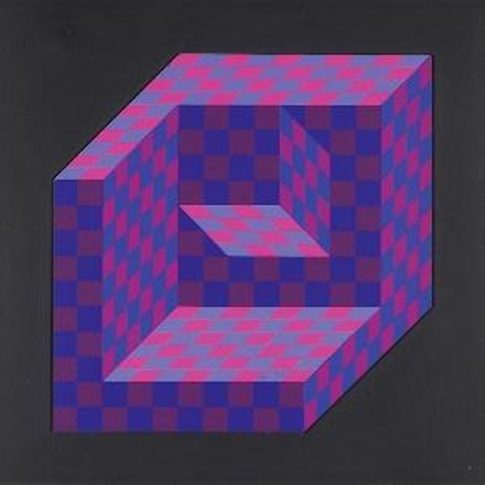 BIDIM SEY by Victor Vasarely