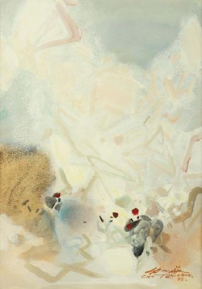 Composition by Chu Teh-Chun