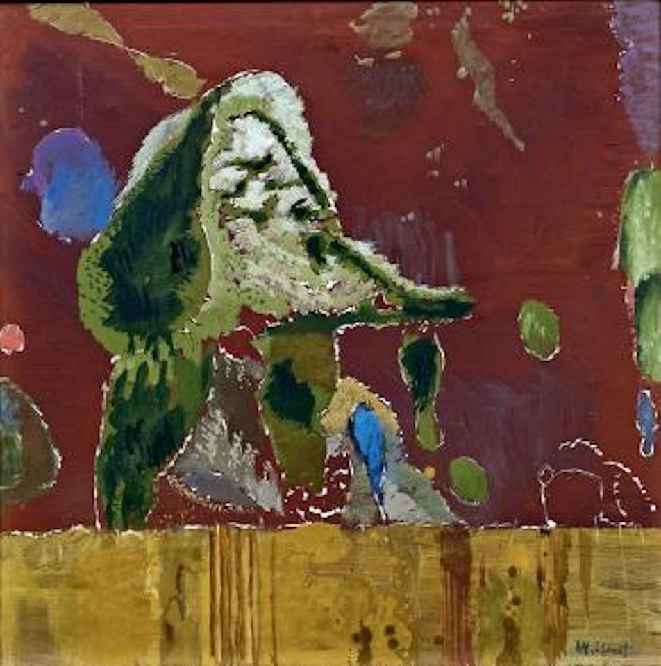 Hutmann by Max Weiler