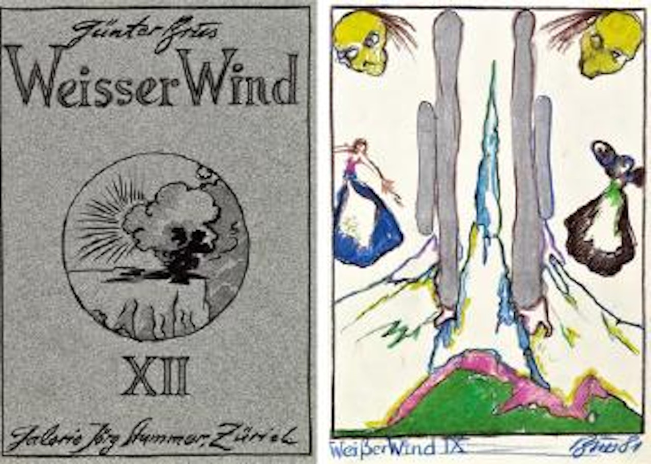 Weisser Wind by Gunter Brus