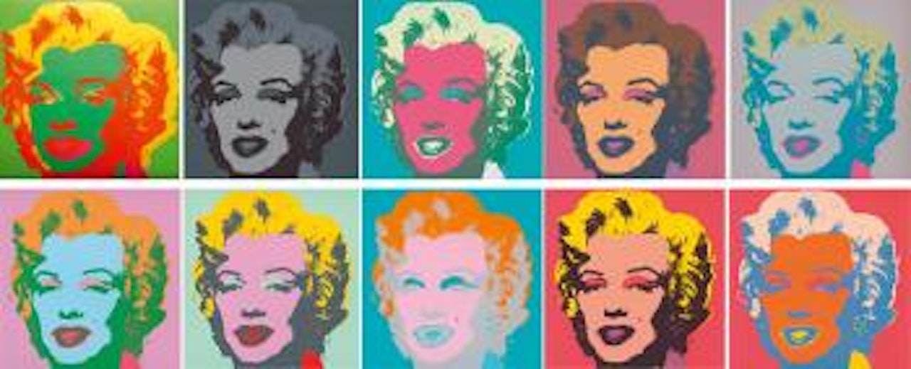 MARYLIN by Andy Warhol