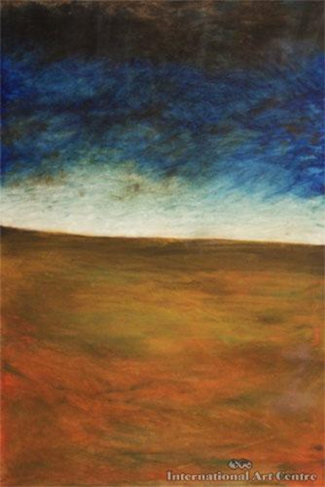 A poem of Kaipara flat by Colin Mccahon