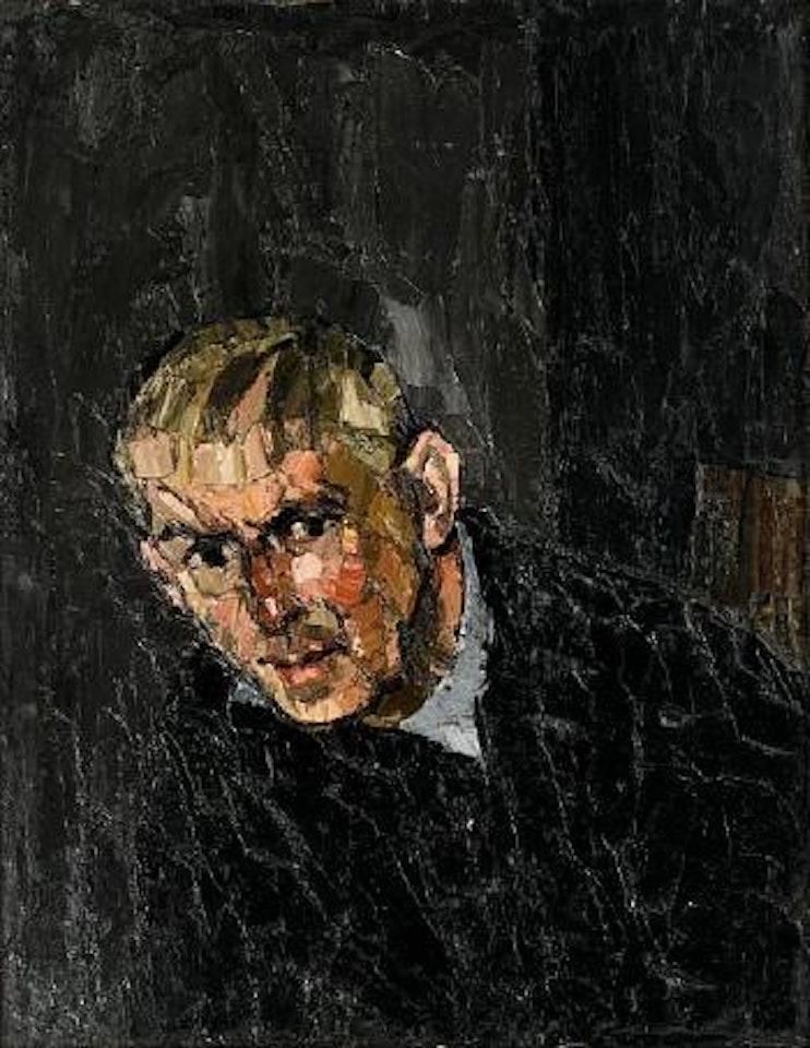 Portrait of John Evans by Kyffin Williams