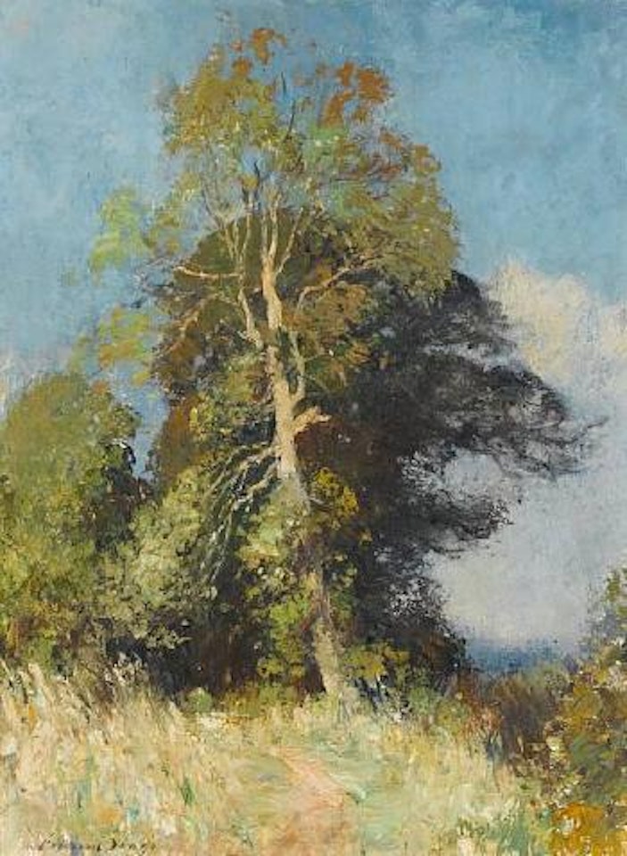 The ash tree by Edward Seago
