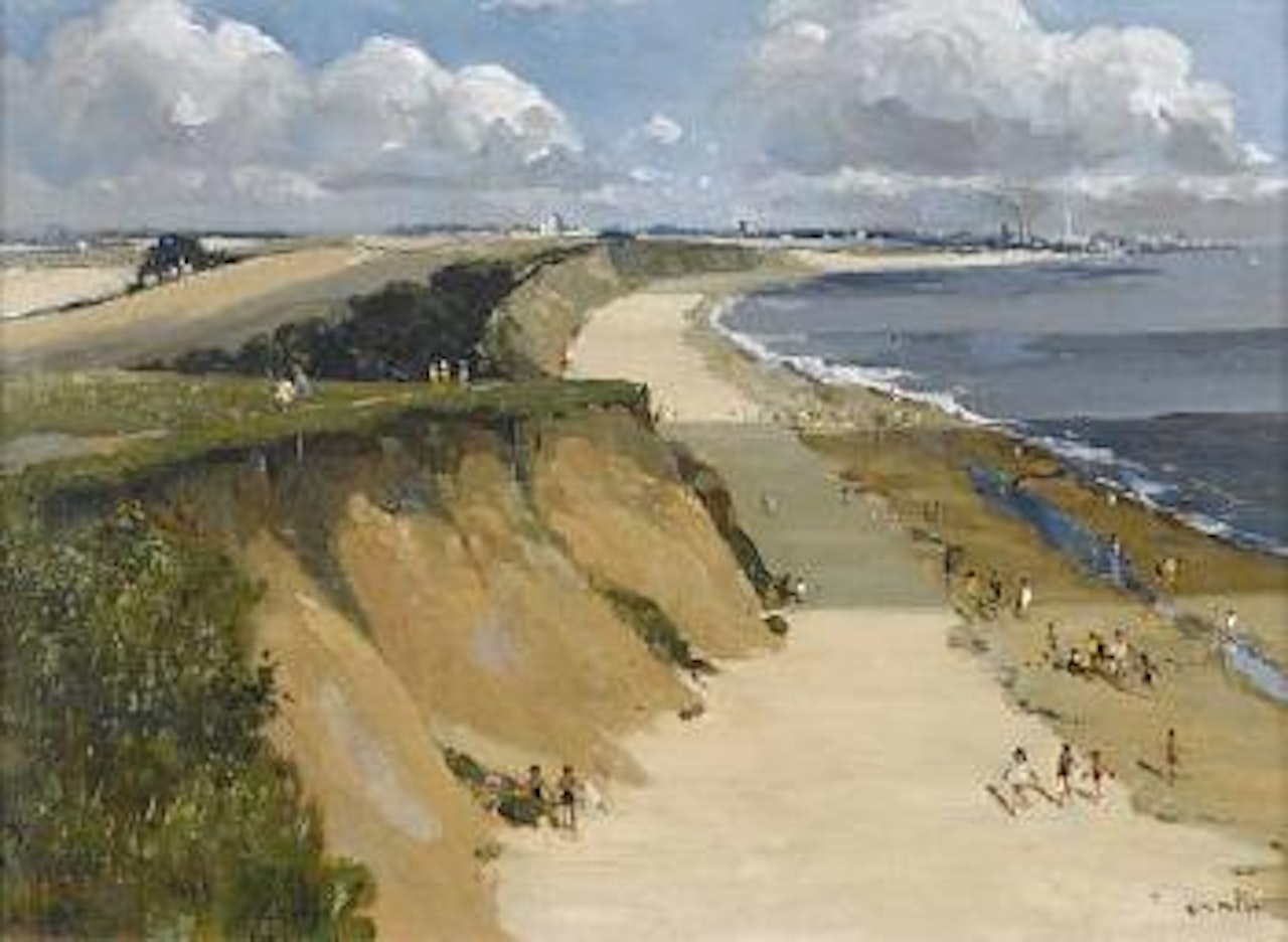 Hopton Sands, Near Gorleston by Campbell Mellon