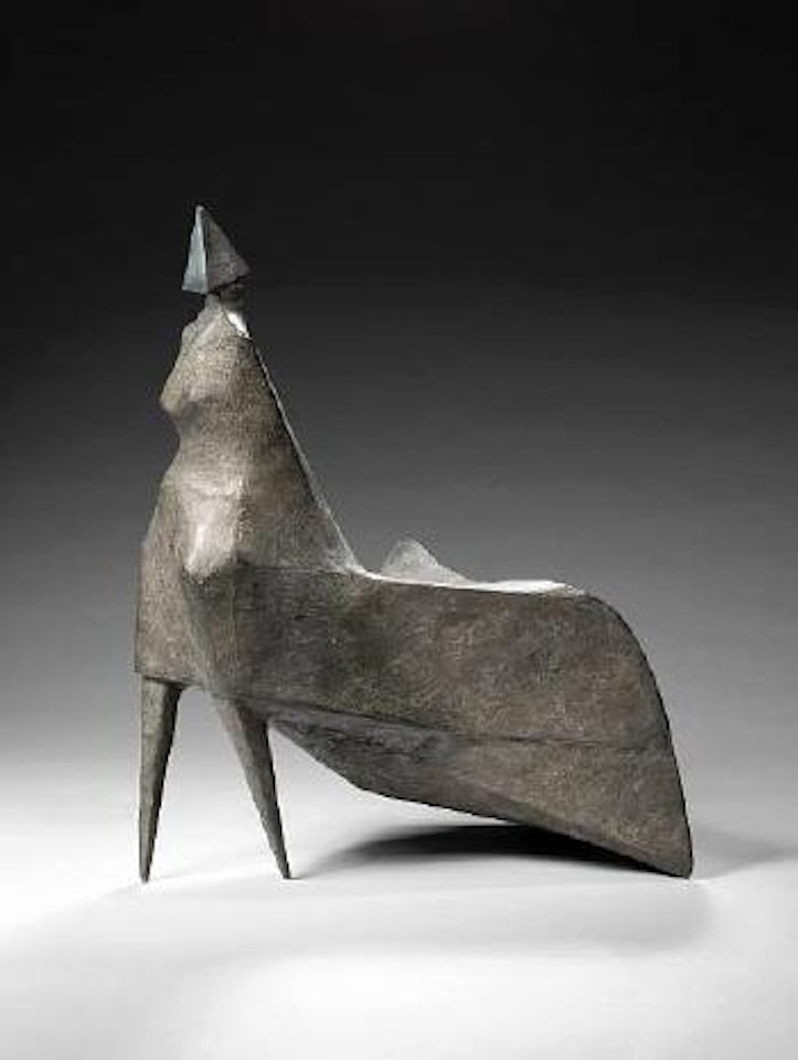 Maquette I walking woman by Lynn Chadwick