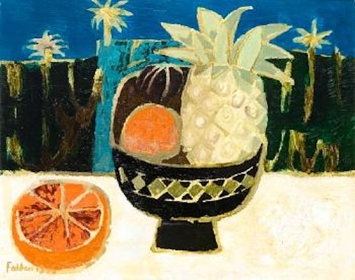 African bowl by Mary Fedden