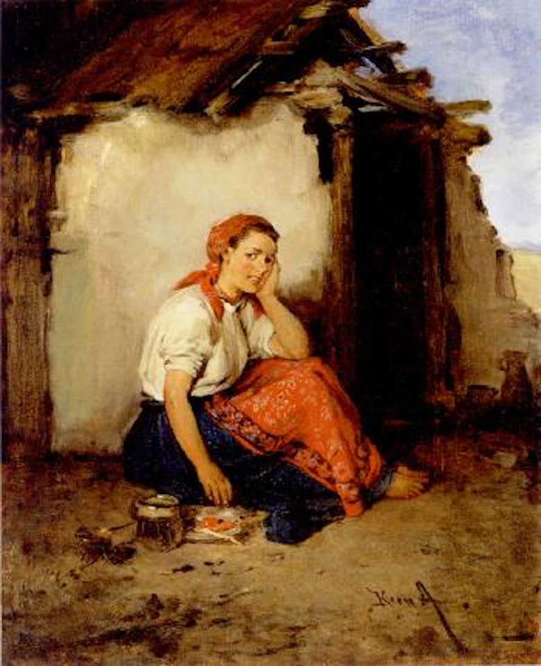 Wait by Hermann Kern