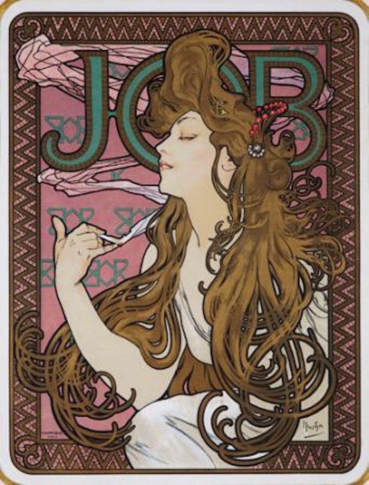 Job by Alphonse Mucha