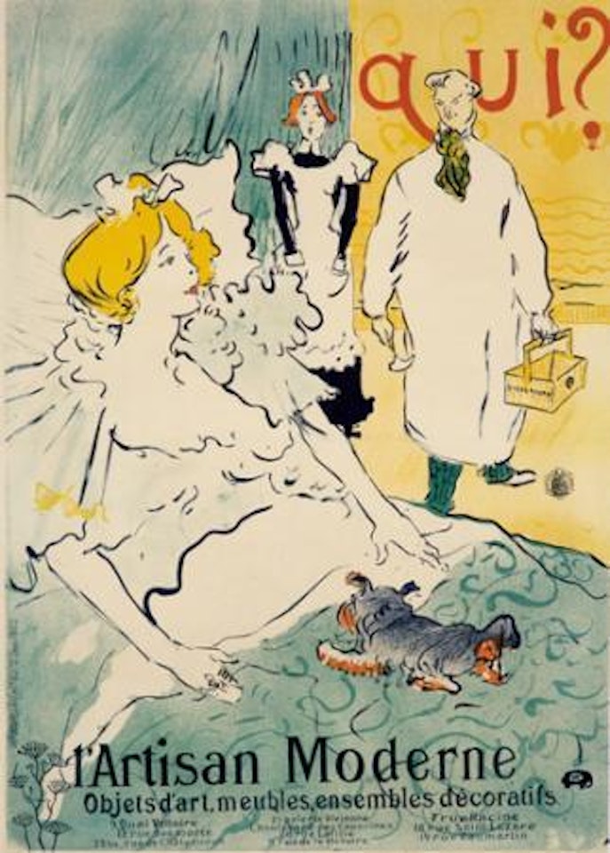L'Artisan Moderne by Henri de Toulouse-Lautrec