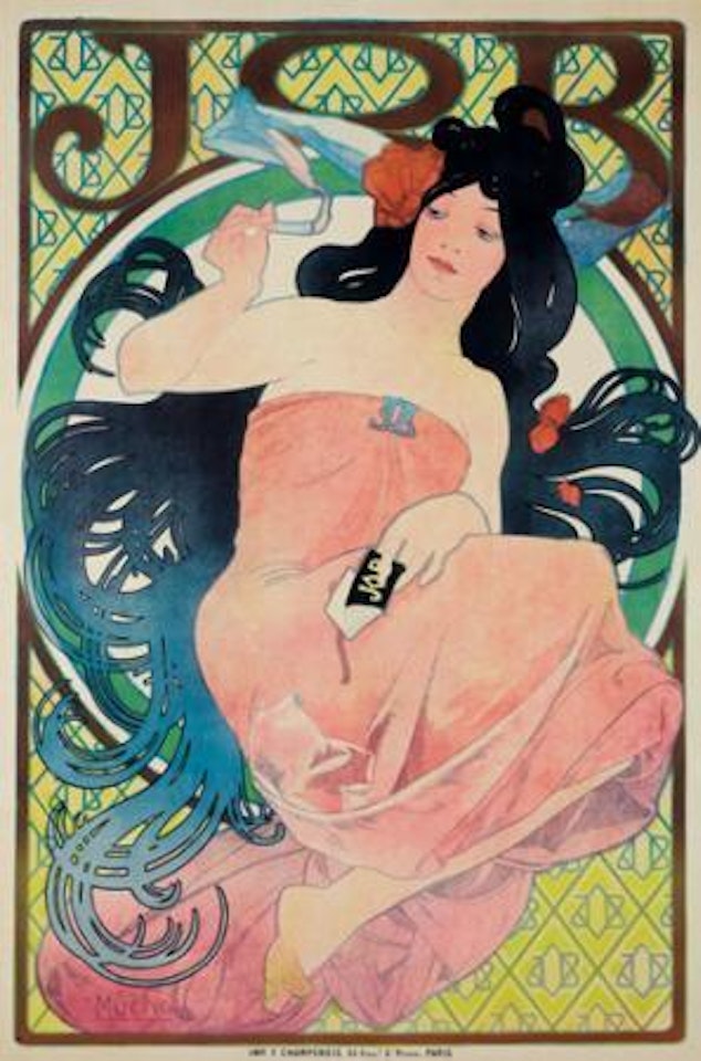 Job by Alphonse Mucha