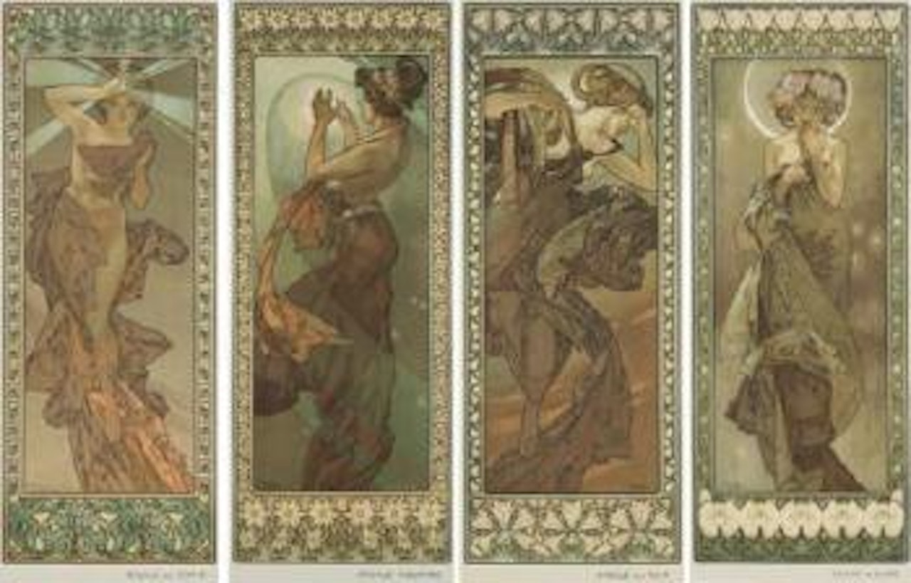 The Stars by Alphonse Mucha