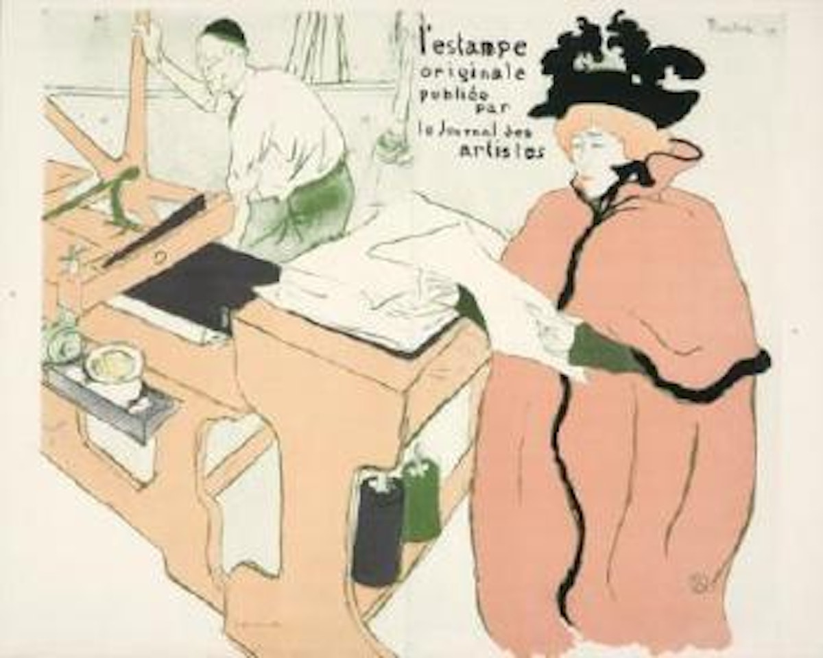 L'Estampe Originale by Henri de Toulouse-Lautrec