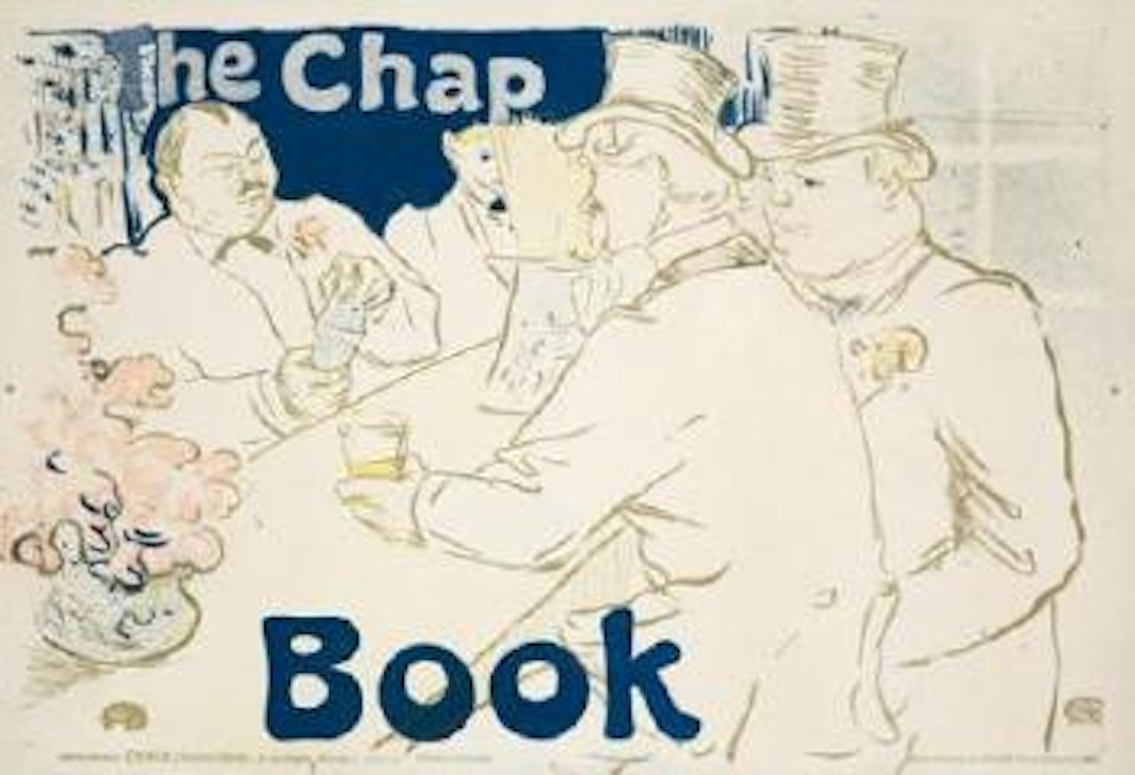 The Chap Book by Henri de Toulouse-Lautrec