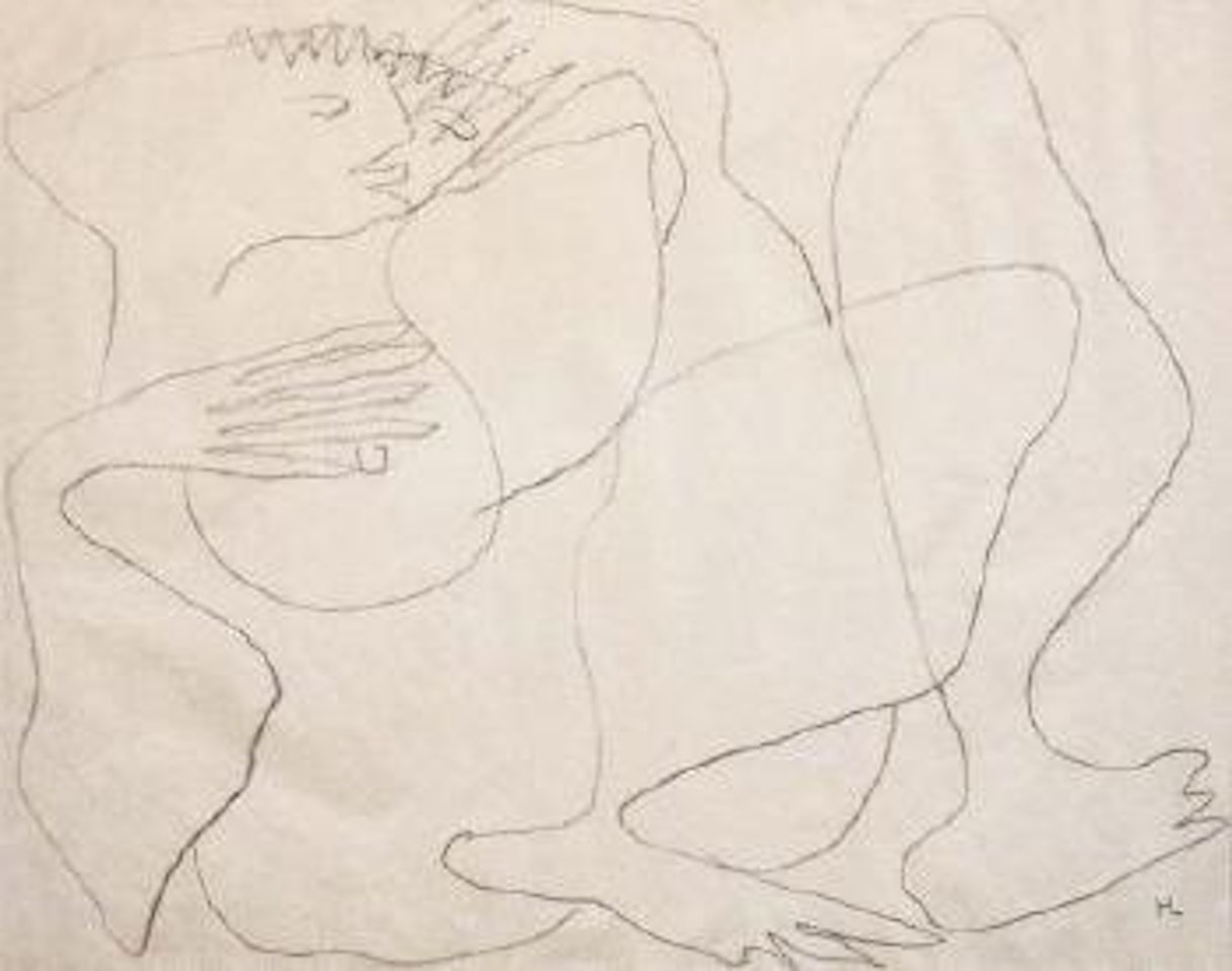 Composition au nu by Henri Laurens