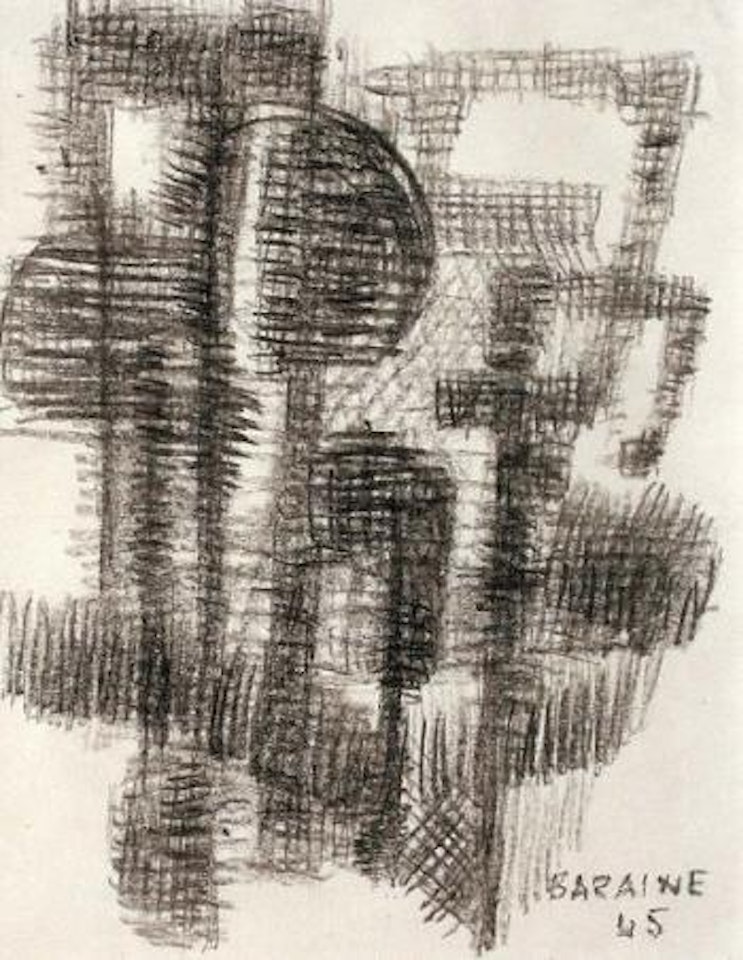 Les arbres by Jean René Bazaine