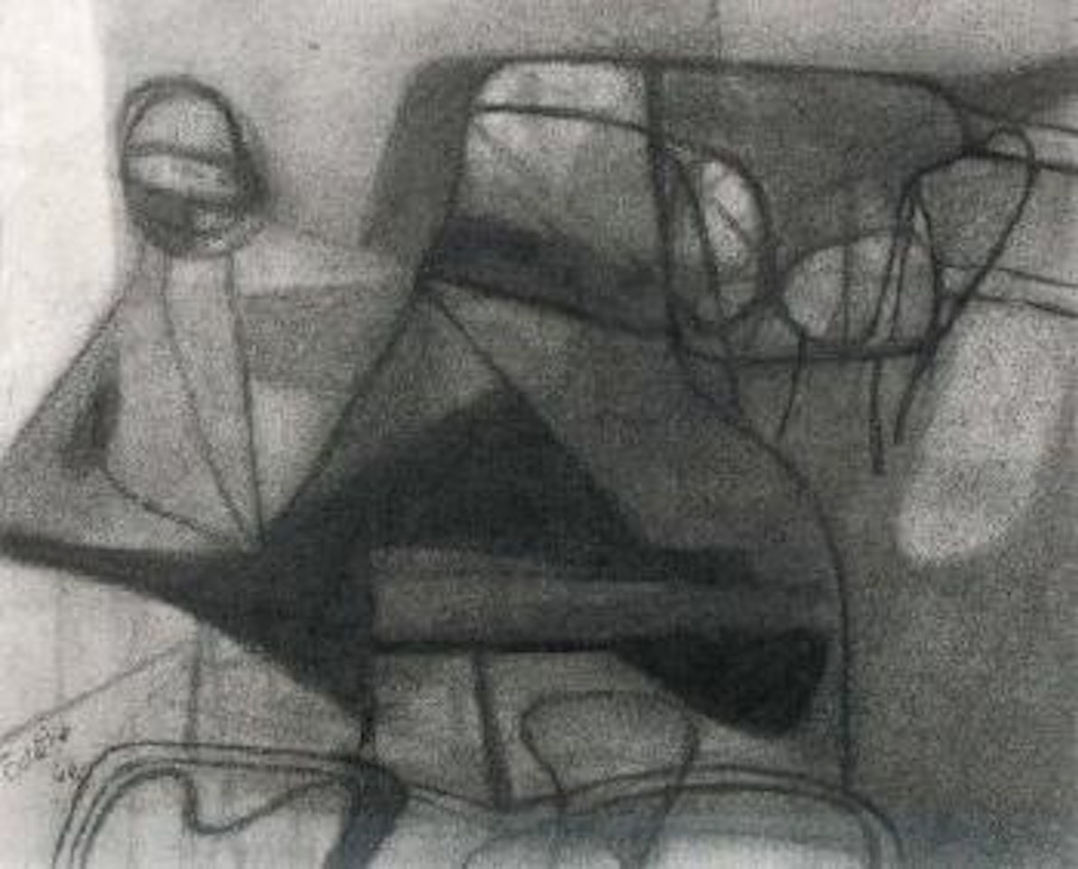 Femme au piano by Maurice Esteve
