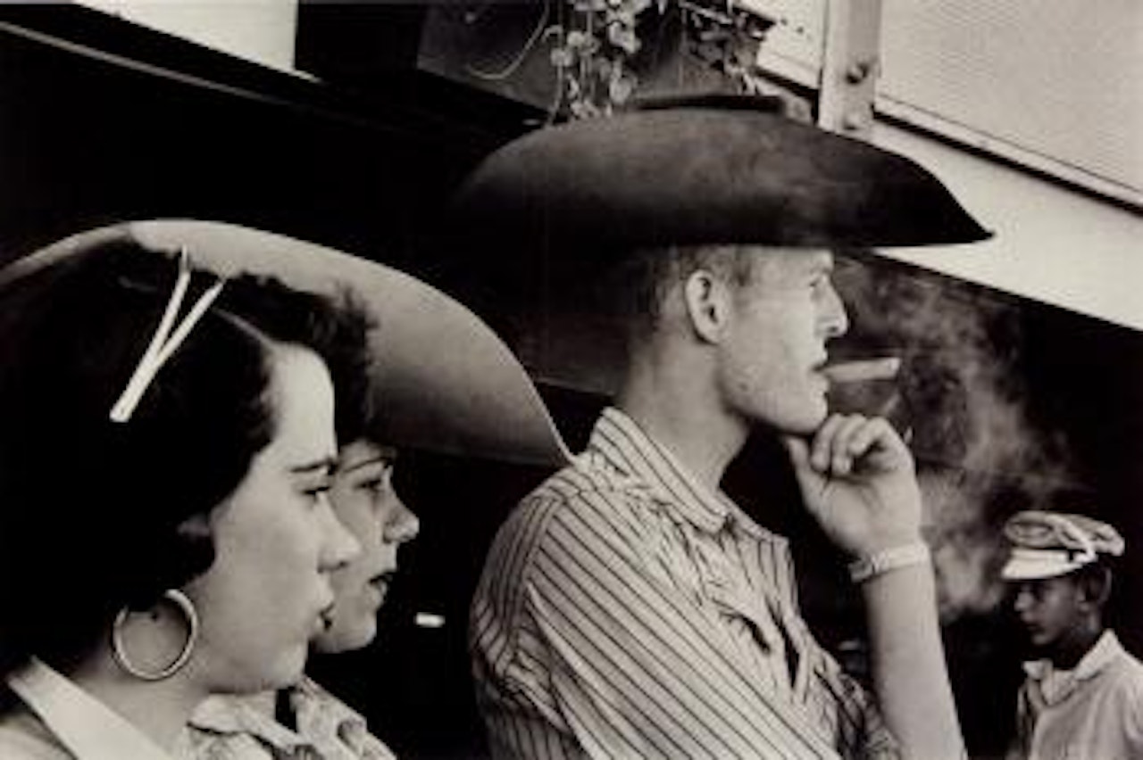 Rodeo-Detroit by Robert Frank