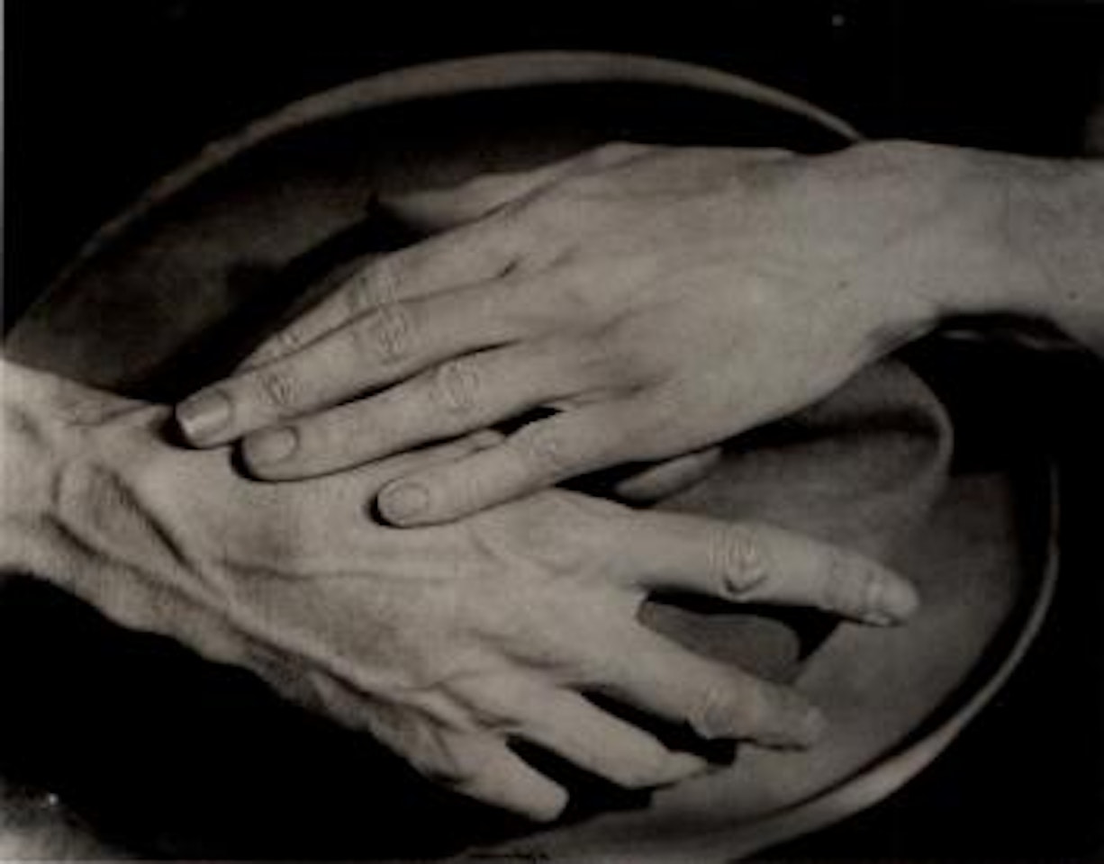 Hands of Jean Cocteau by Berenice Abbott