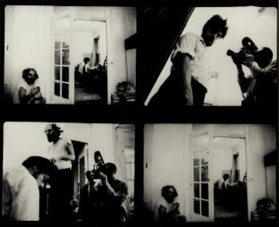 Portrait of Peter Orlovsky from Me and My Brother by Robert Frank