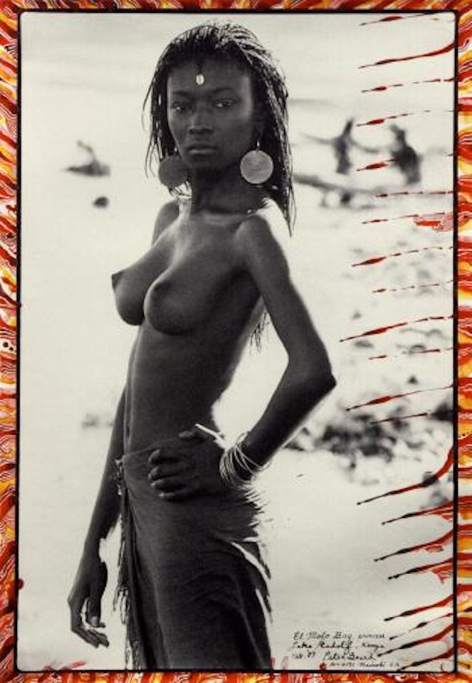Fayel tall by Peter Beard