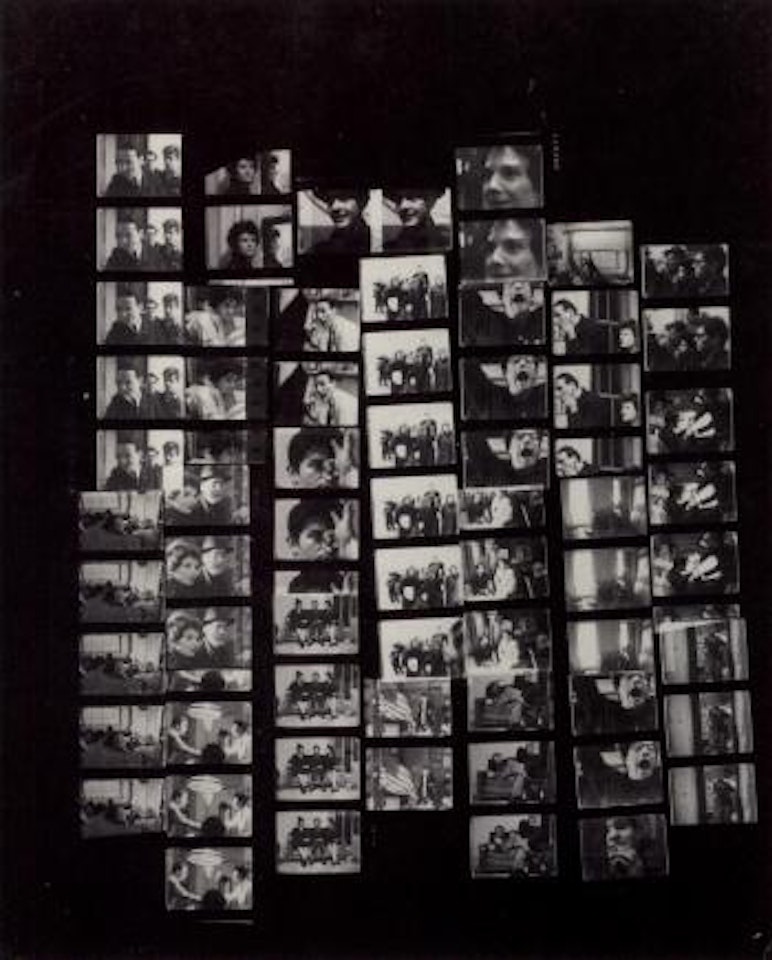 Untitled from Pull My Daisy by Robert Frank