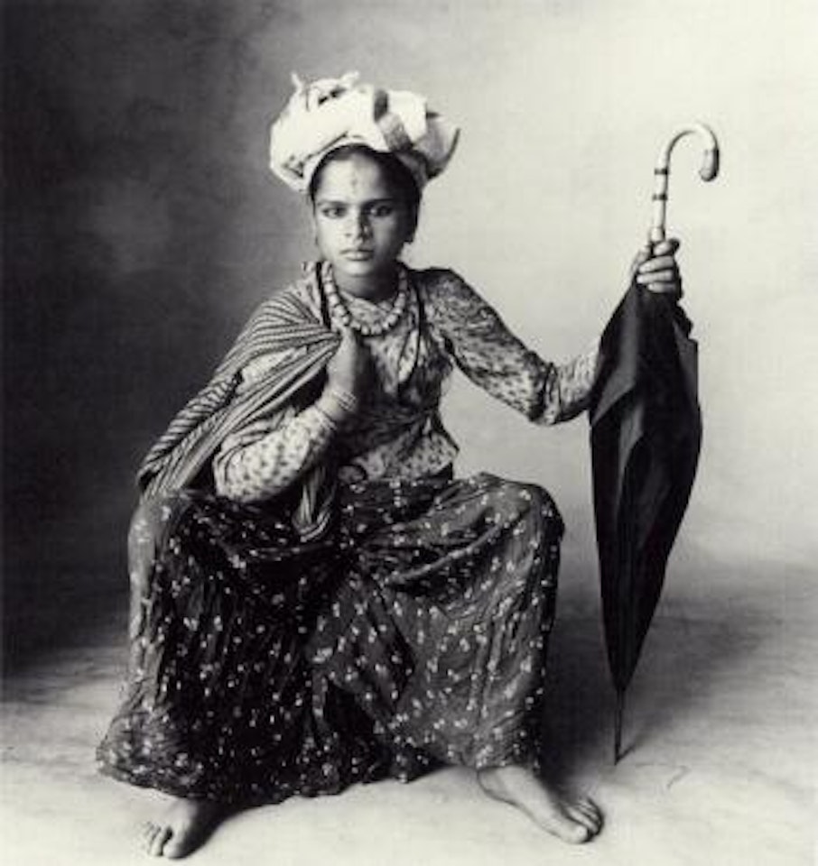 A young Chhetri woman, Nepal by Irving Penn
