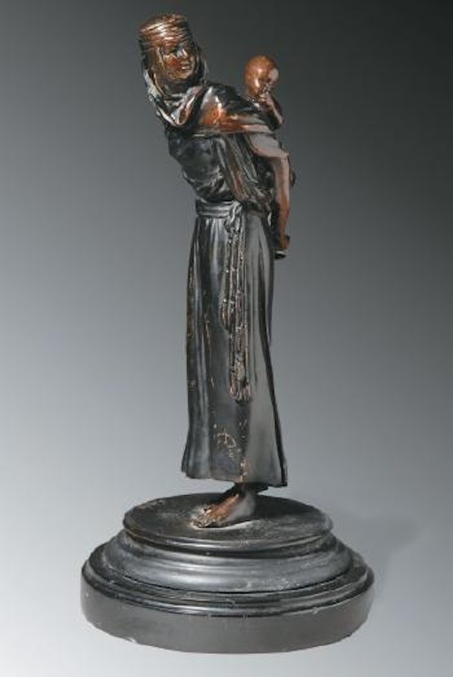 Maternité arabe by Ferdinand Preiss