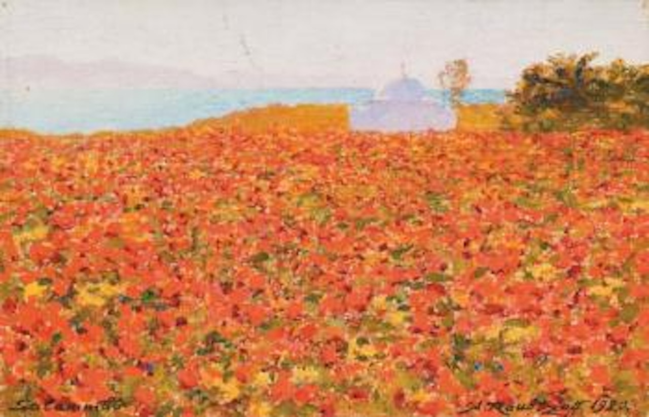 Salemme by Alexandre Roubtzoff