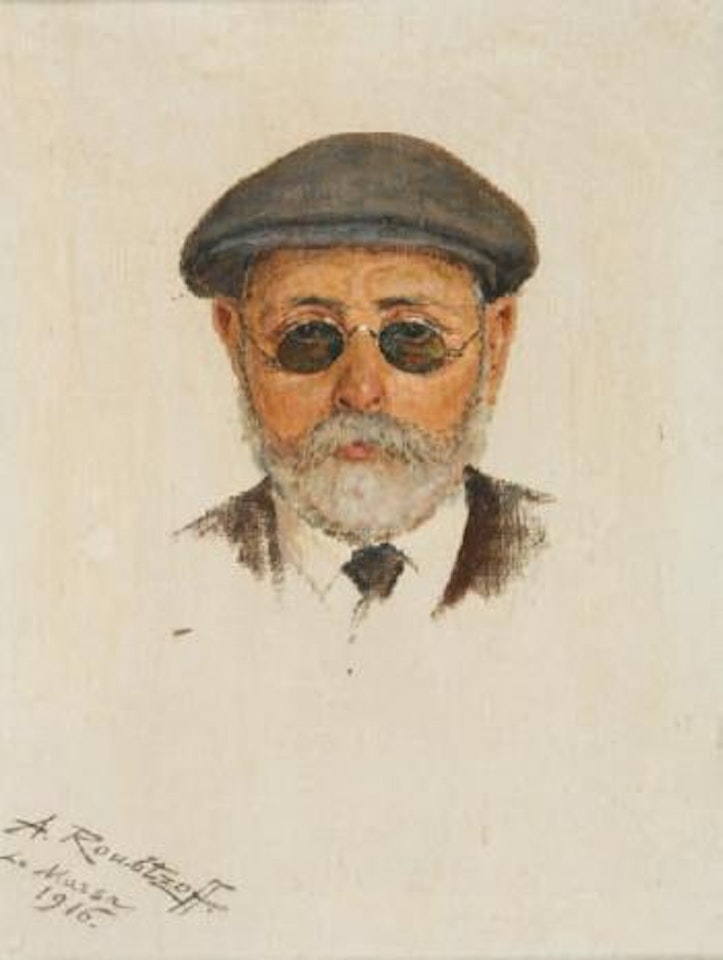 Portrait d'homme by Alexandre Roubtzoff