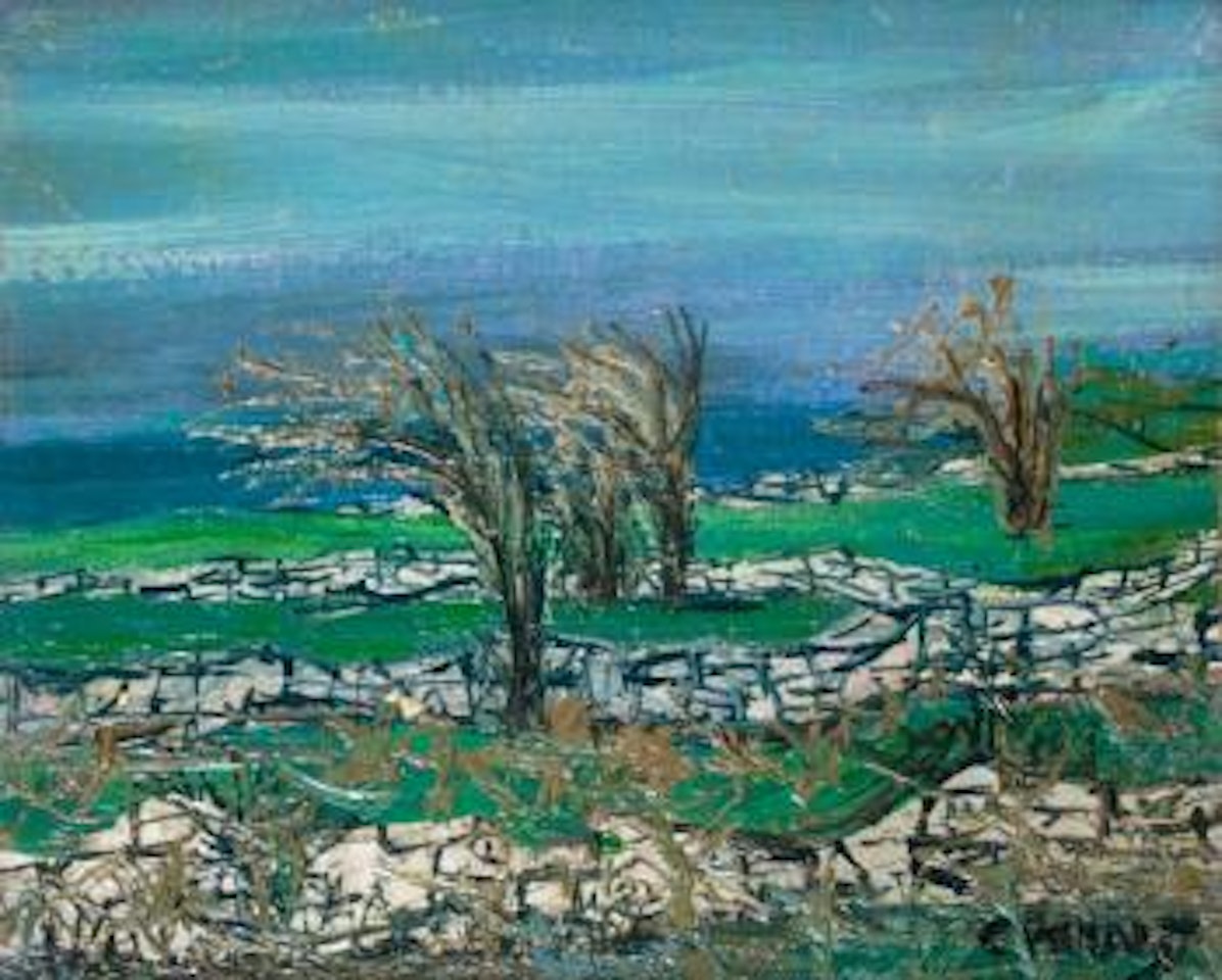 Paysage vente by Claude Venard