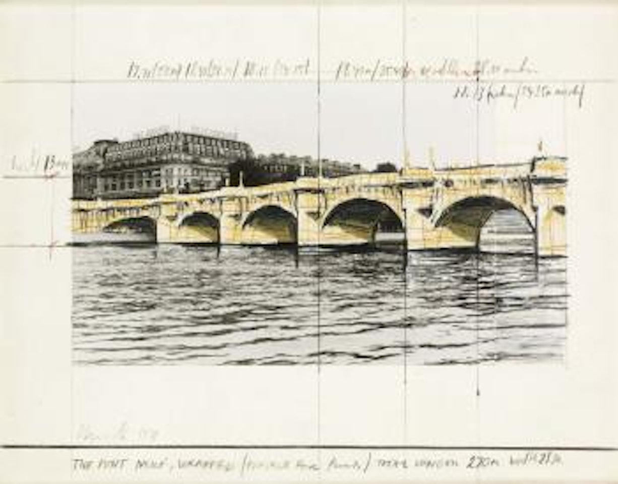 Le pont Neuf by Christo