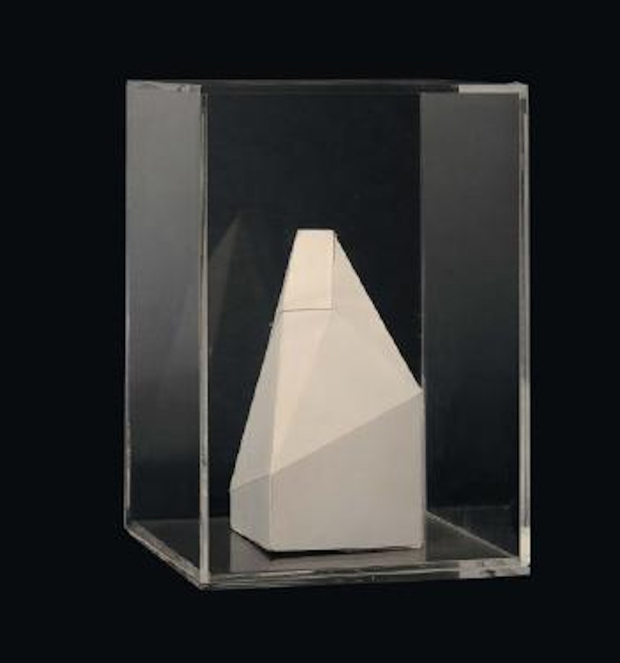 Pyramid by Sol LeWitt