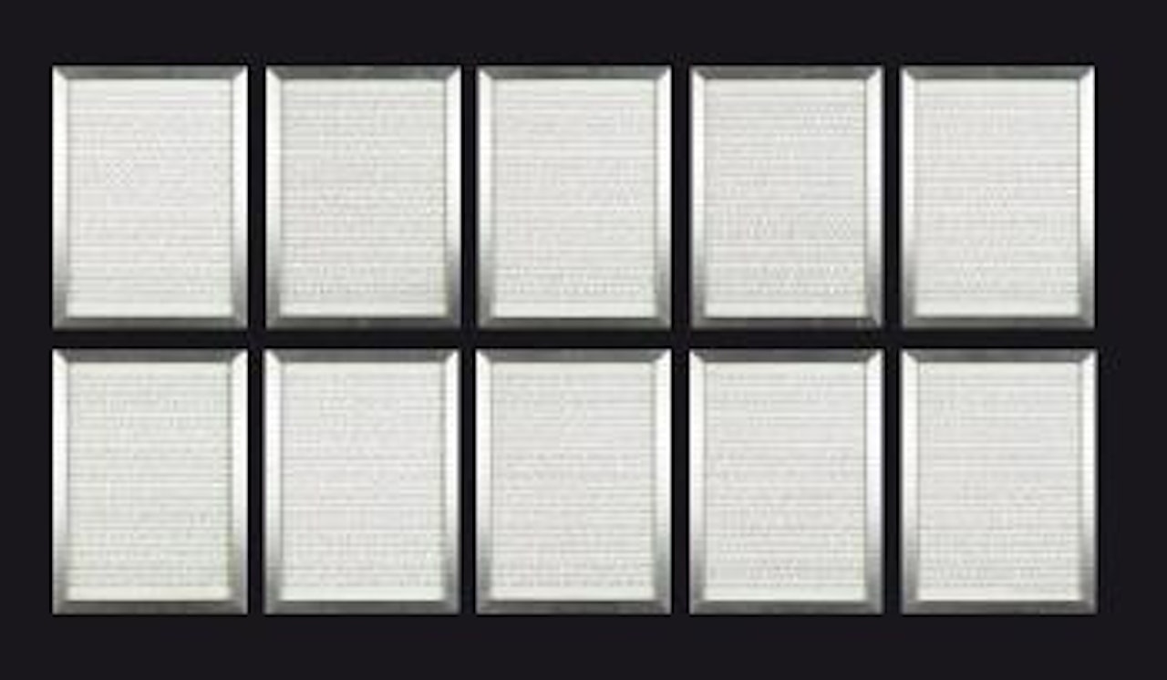 Sans titre by Hanne Darboven