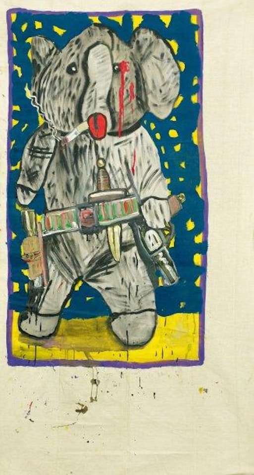 Babar by Robert Combas