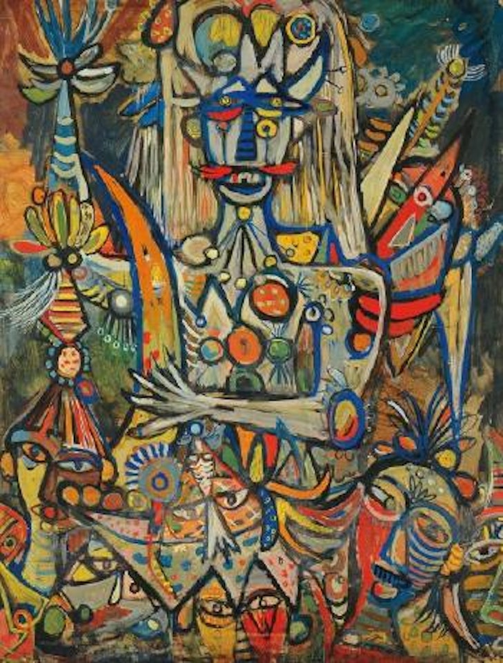 Carnaval by René Portocarrero